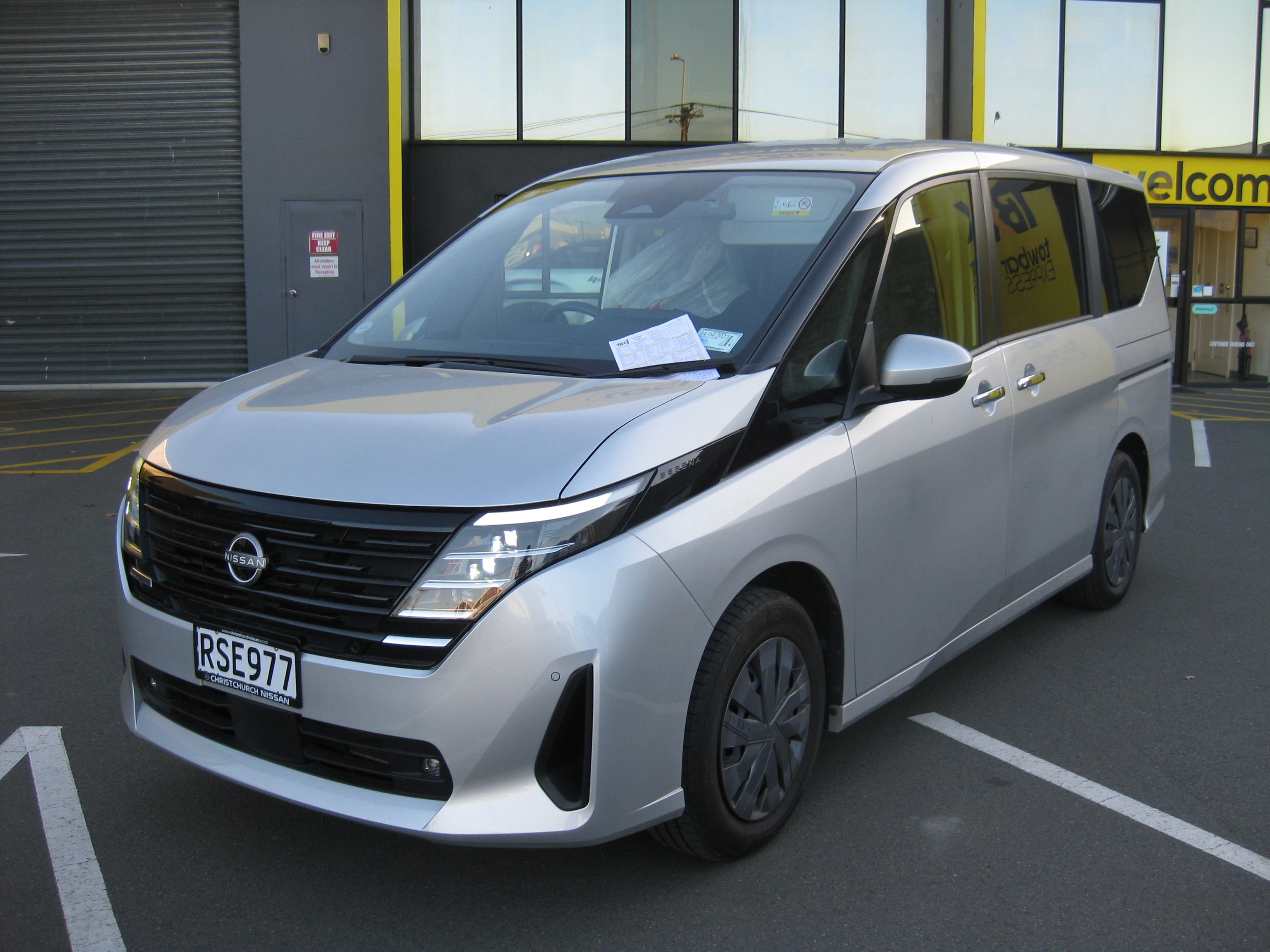NISSAN SERENA STATIONWAGON 2022-CURRENT